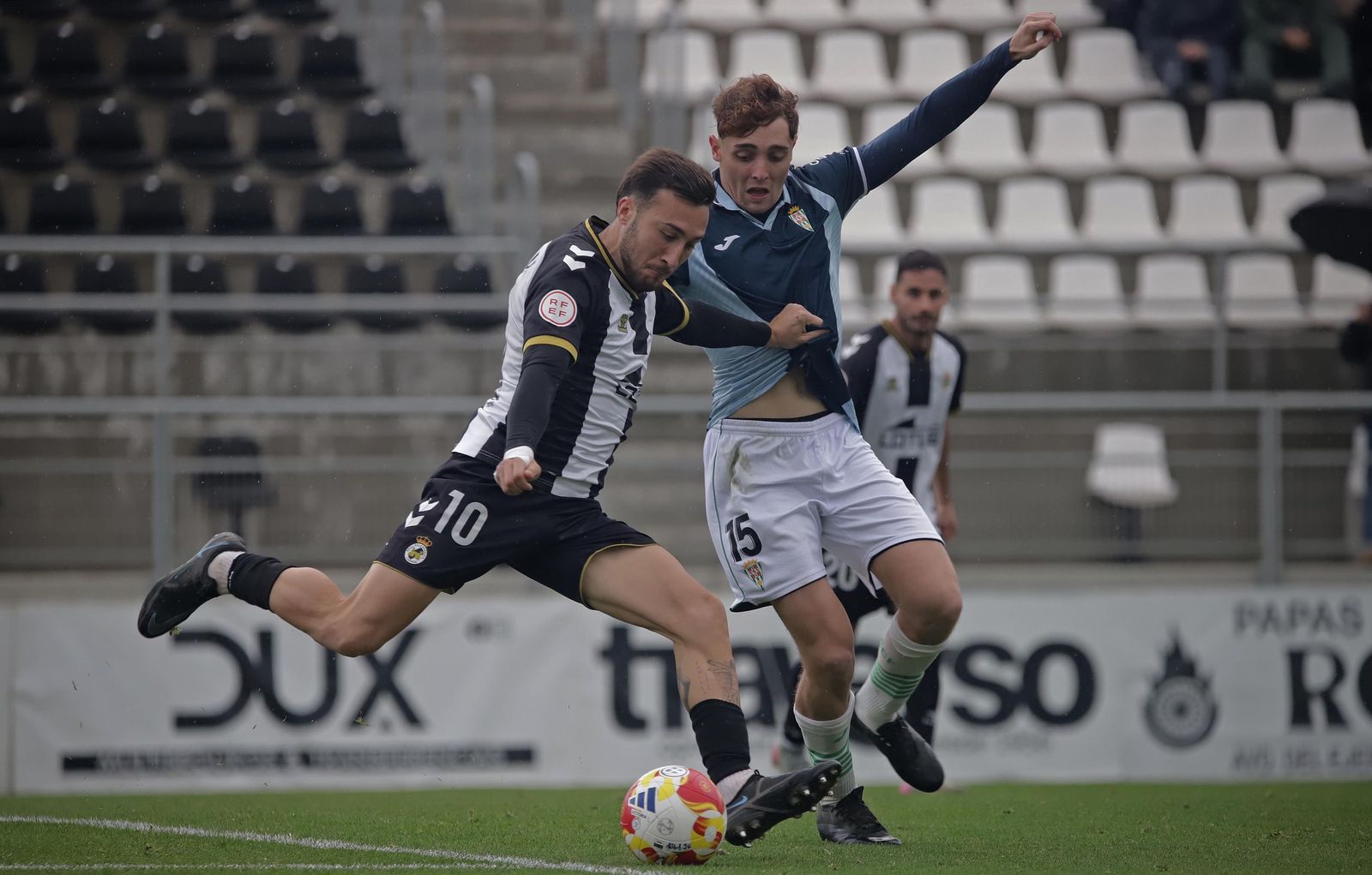 Las mejores fotos del Balona - Córdoba B de Tercera Federación