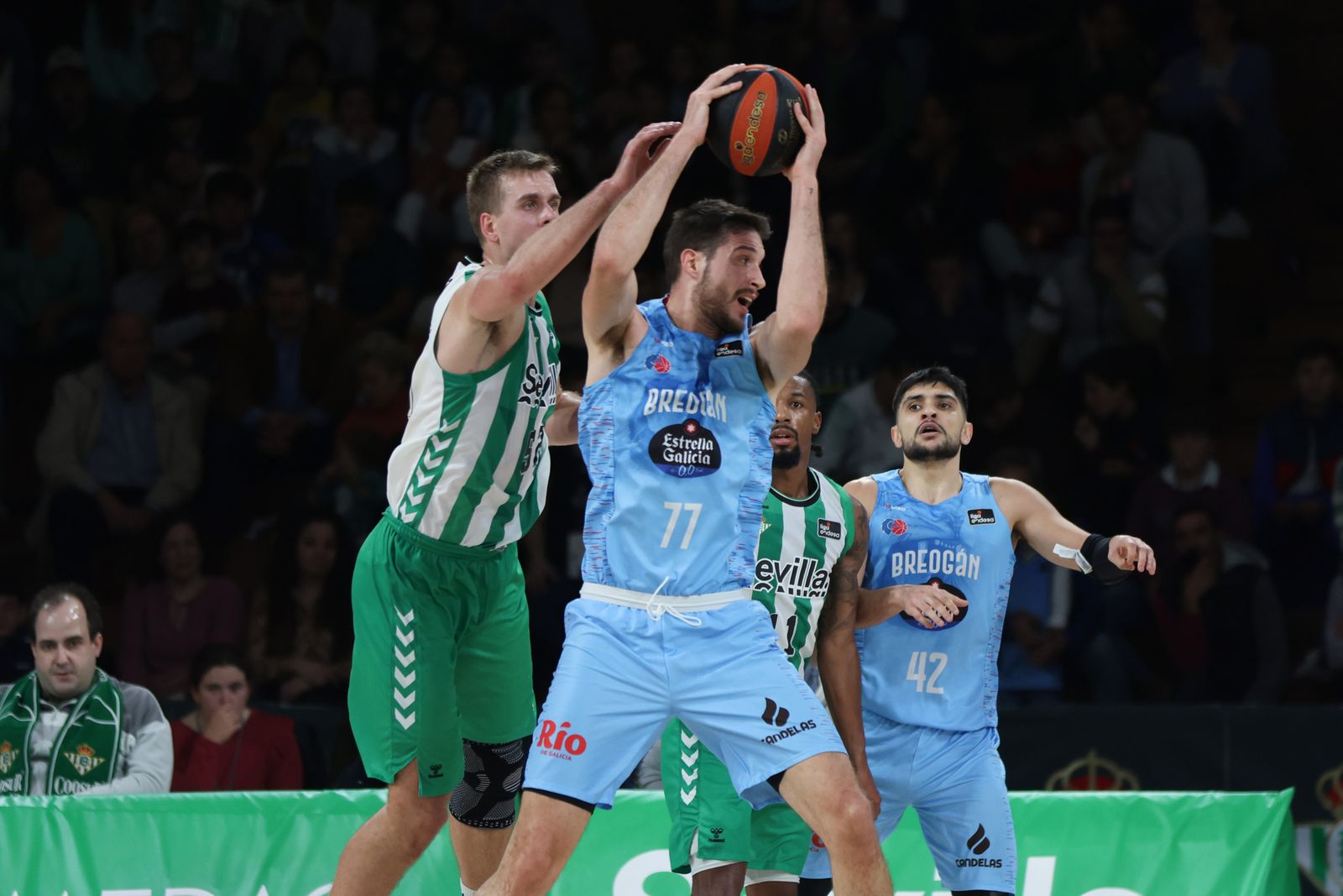 Las fotos del Betis Baloncesto - Río Breogán