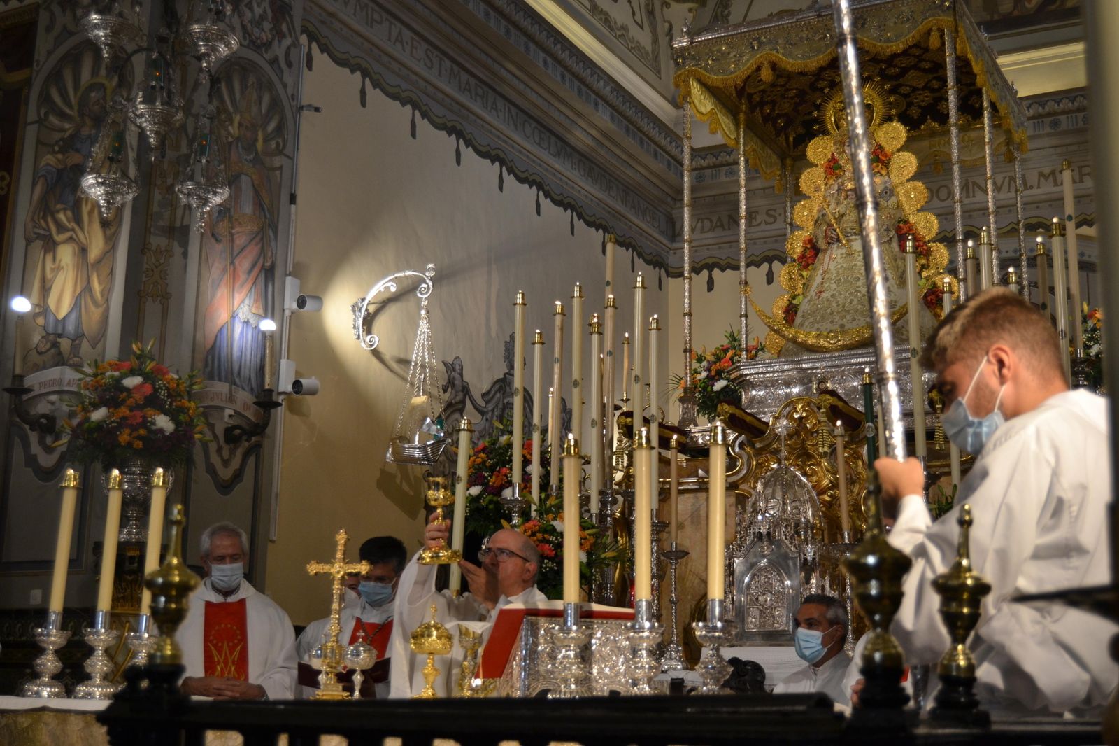 Imágenes de la celebración del Rocío Chico 2021 en Almonte