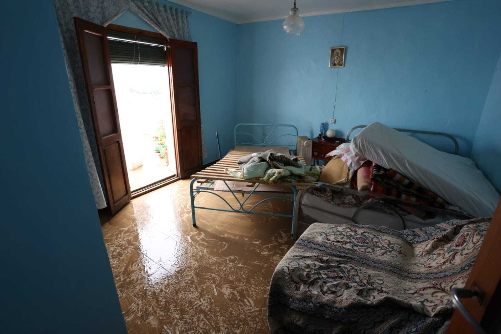 Los destrozos en Setenil tras la riada, en imágenes