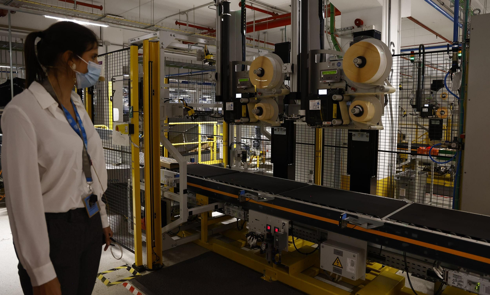 Visita a las instalaciones de Amazon en Sevilla