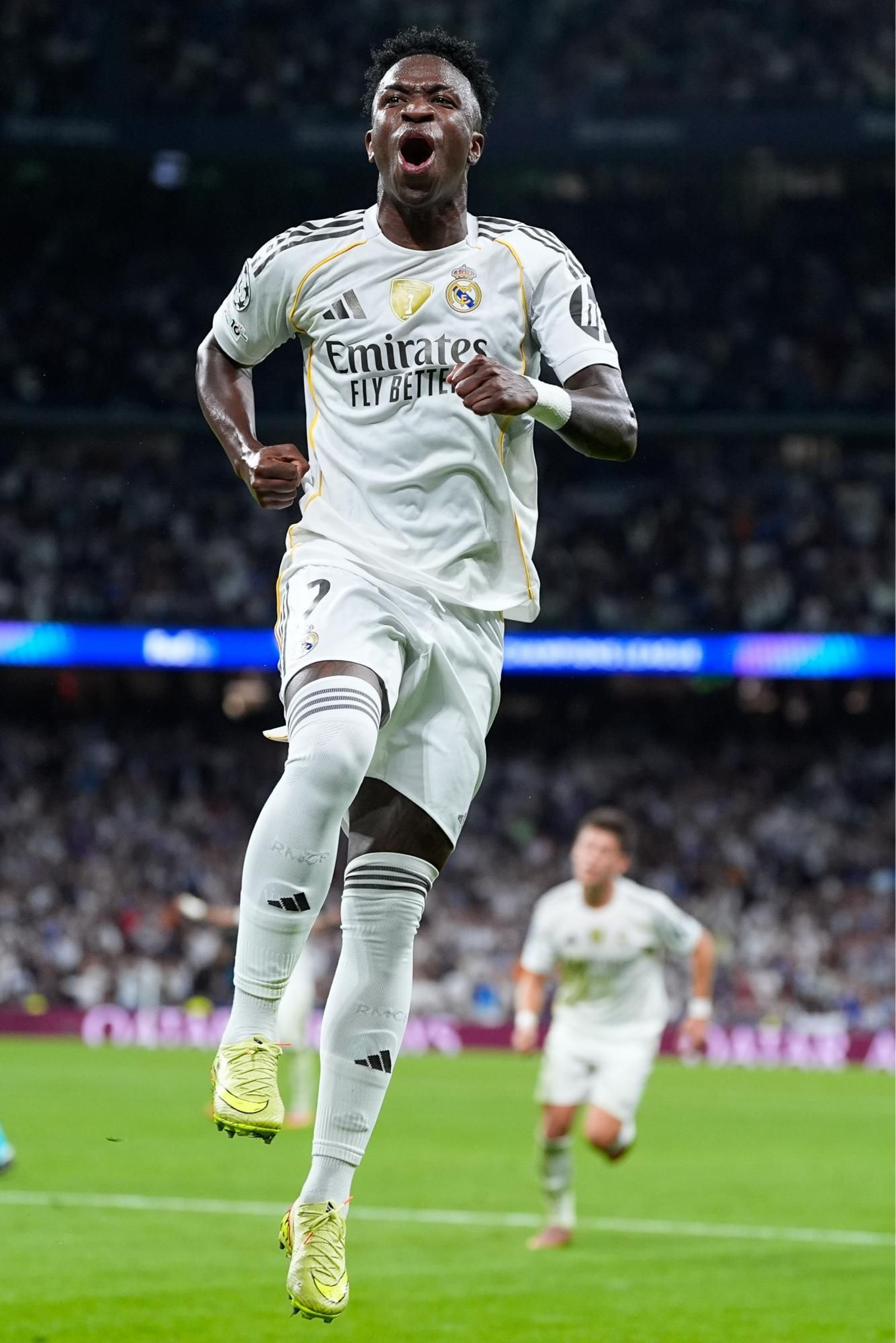 Las fotos del Real Madrid-Juventus