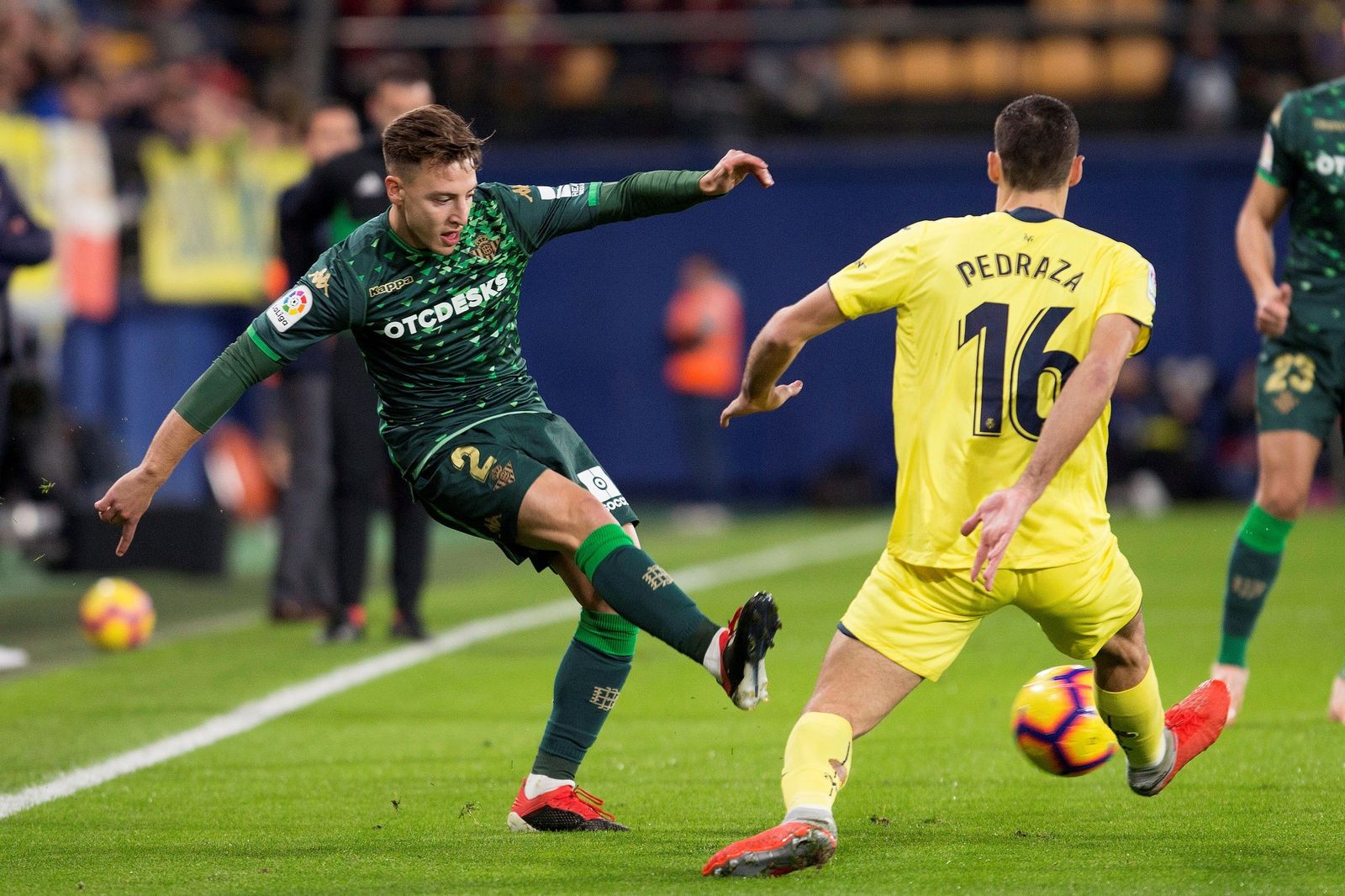 El Villarreal-Betis, en imágenes
