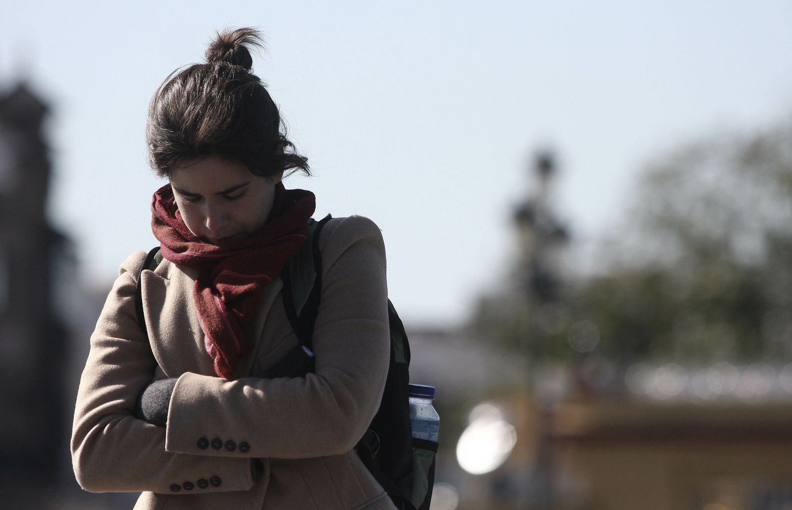 Sevilla se libra de momento de la borrasca 'Gloria'