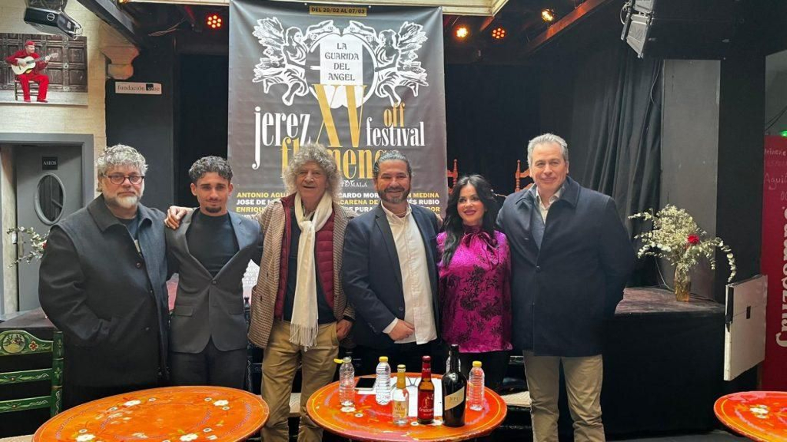 Una imagen de la presentación de esta edición. Una imagen de la presentación de esta edición.