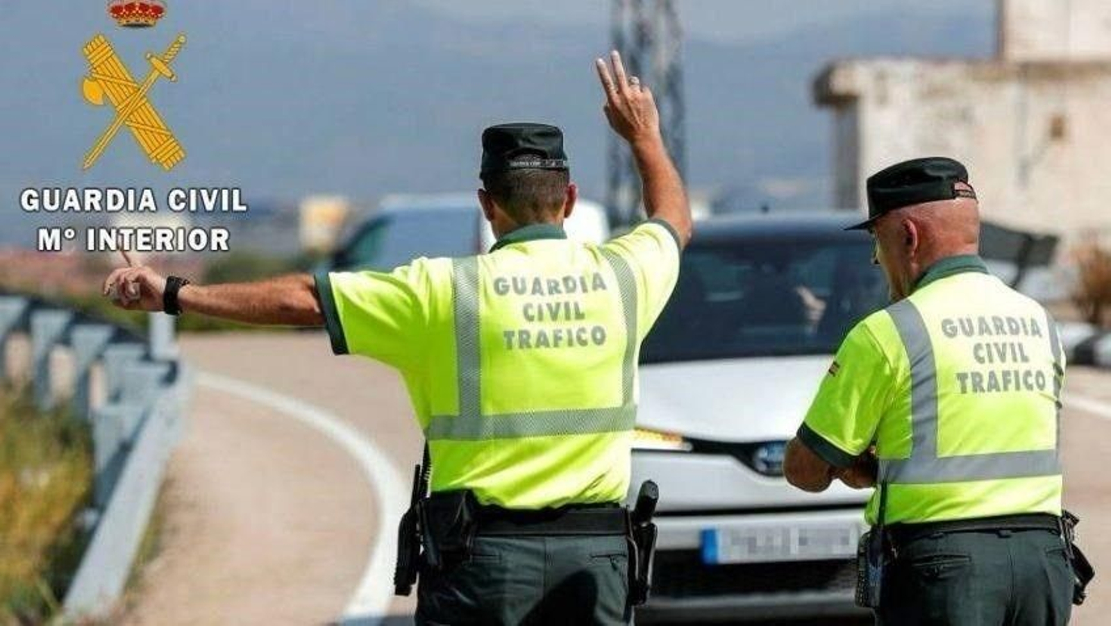 Guardia Civil de Tráfico.