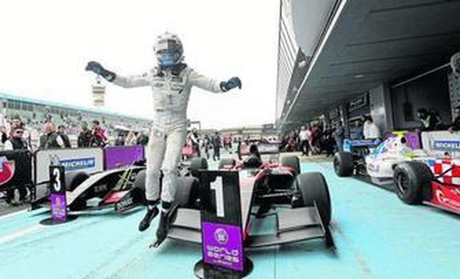 Un momento de las World Series by Renault celebrada en octubre.