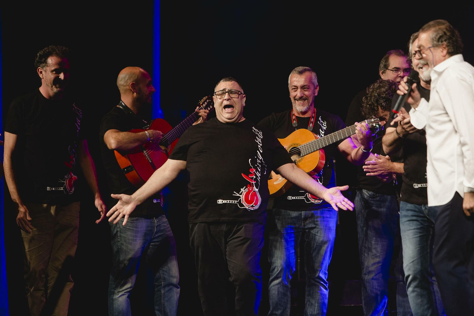 Imágenes del concierto en El Falla del 50 aniversario del Capullo de Jerez