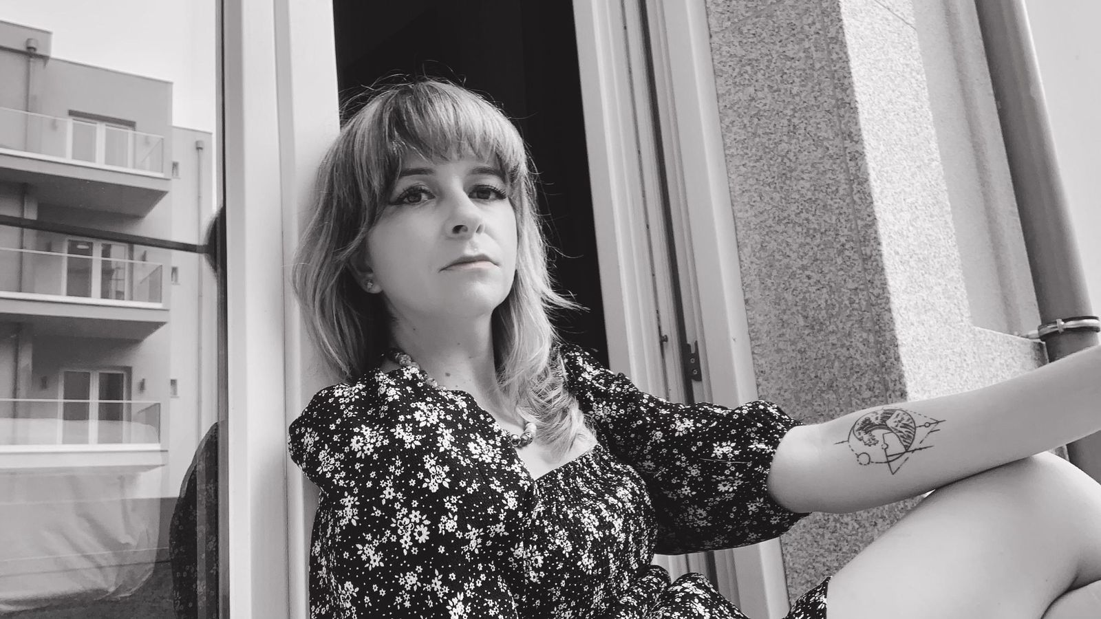 La poeta lusa Sara F. Costa.