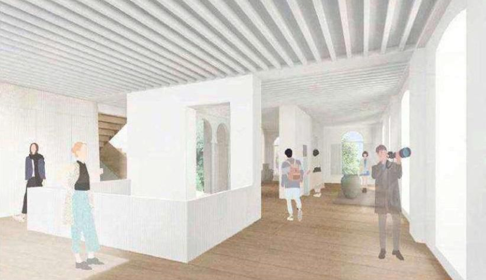 Hotel Reuma: el antes y el después de un edificio singular a los pies de la Alhambra