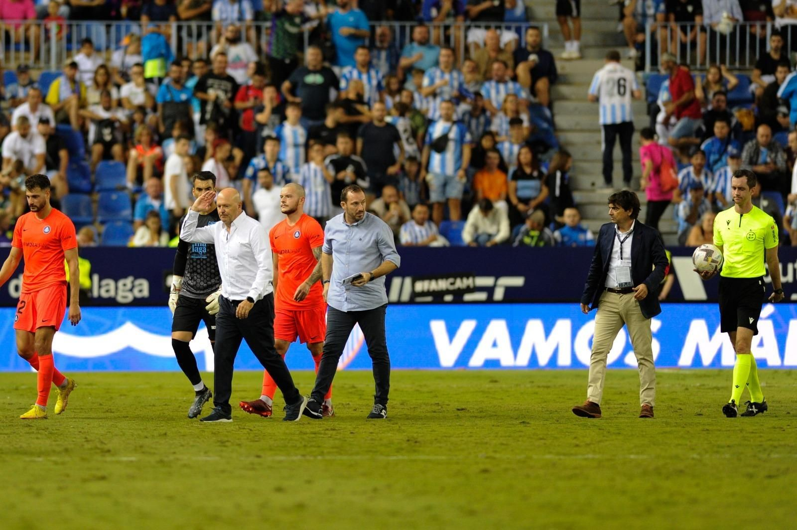 Las fotos del Málaga CF - Andorra