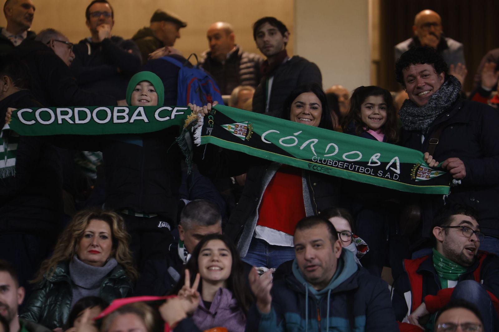 Las mejores fotos del ambiente en El Arcángel para el Córdoba CF - Valladolid