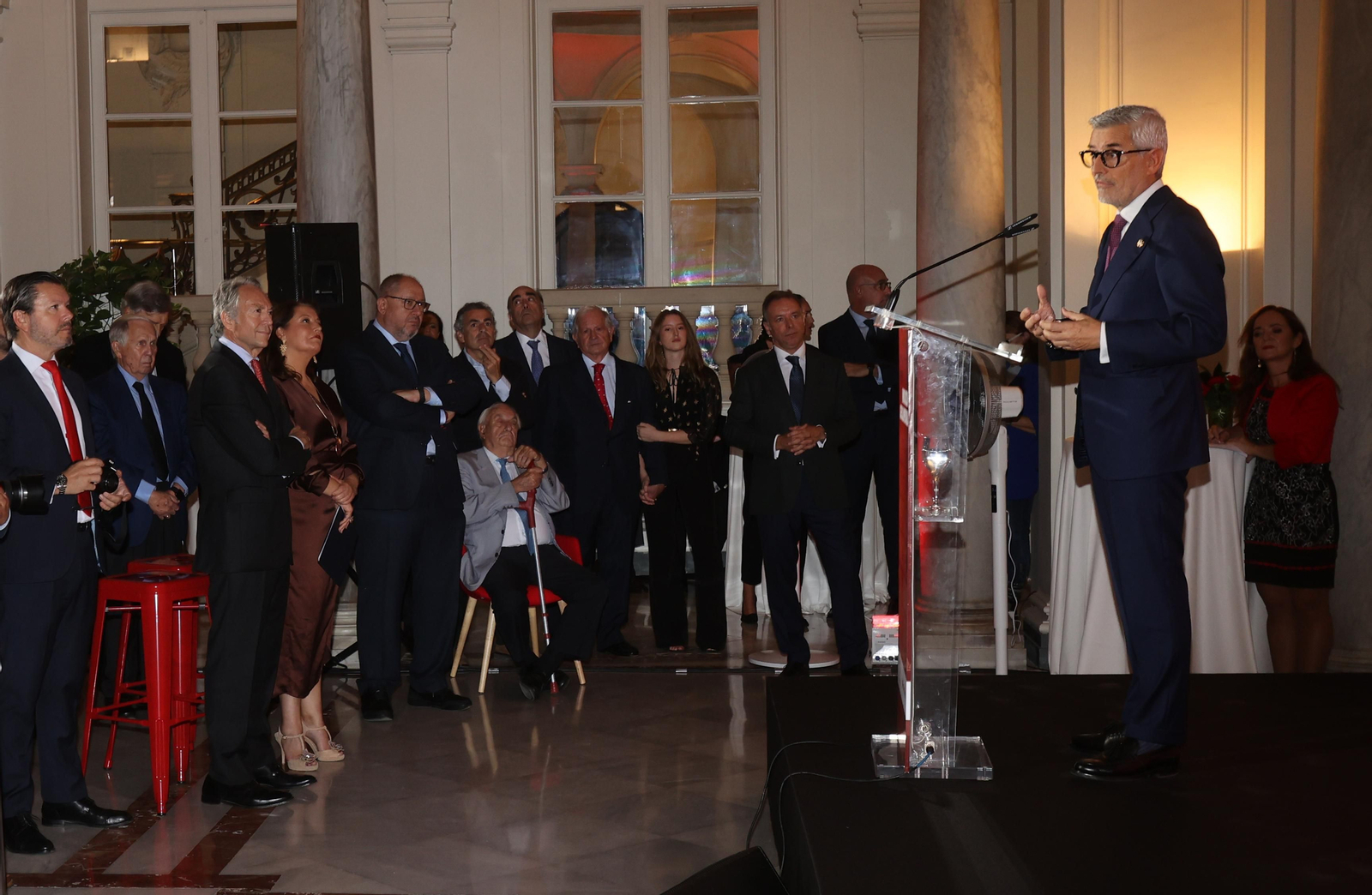 Las mejores imágenes de la entrega del VIII premio agroalimentario Banco Santander a José Gandía