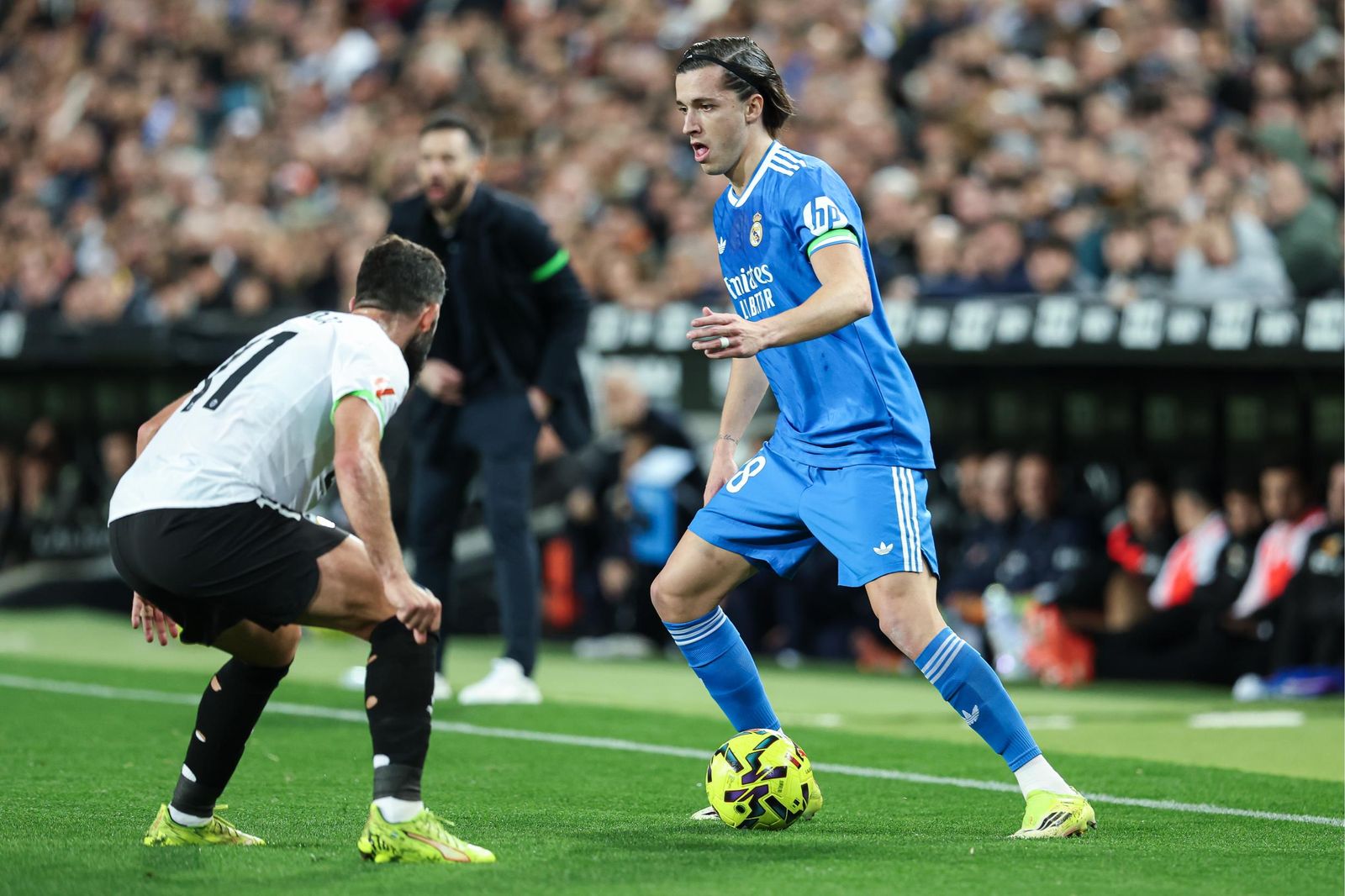 Las fotos del Valencia-Real Madrid