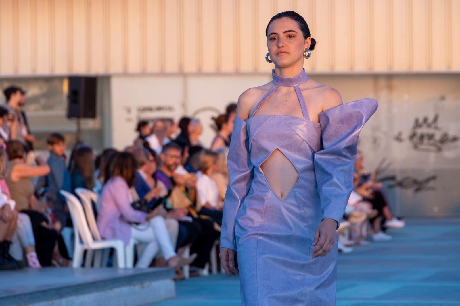 Imágenes  del LUX Fashion Show de la Escuela de Arte de Cádiz