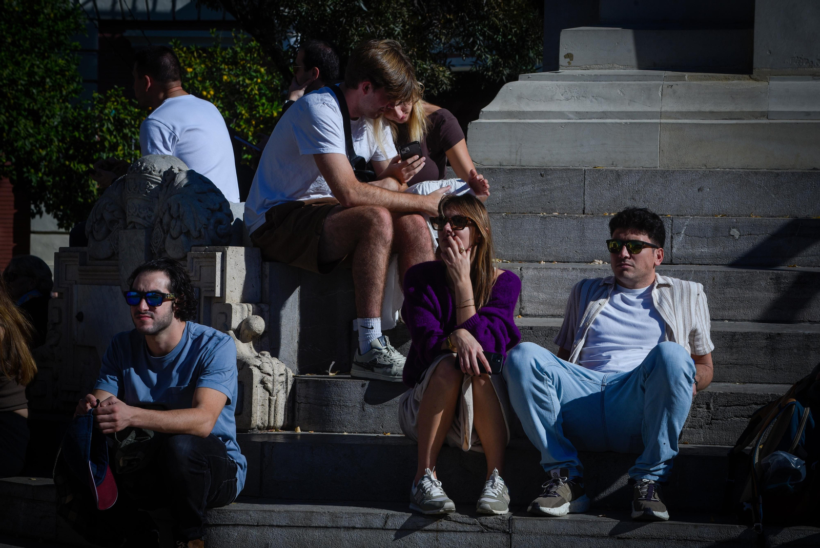 Buen tiempo en Sevilla