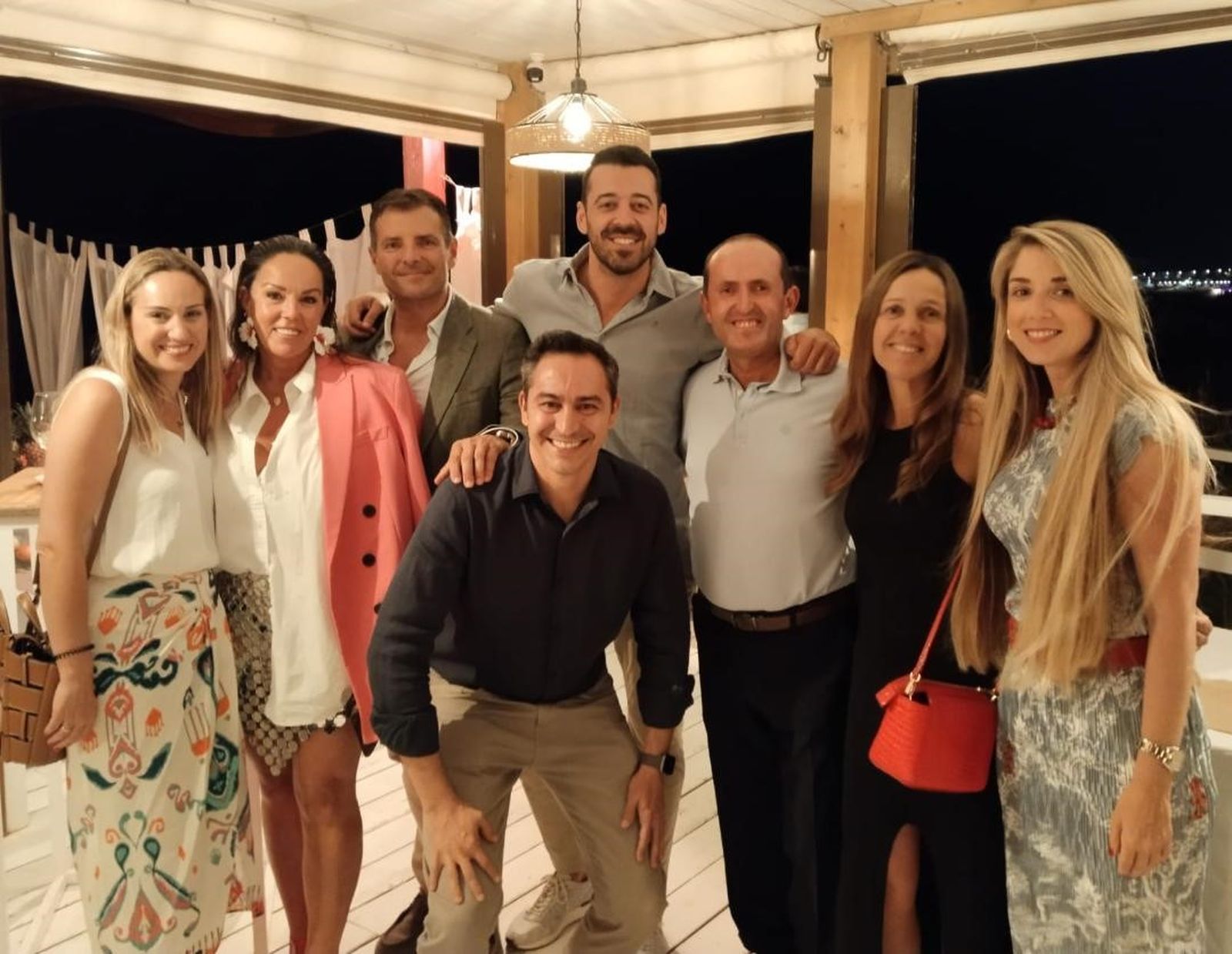 Eva Vicente, Carolina Becerra, Ignacio Martín, José Guillén, Enrique Martín Aragón, José Lorca, Alicia Martín e Isabel Butrón.