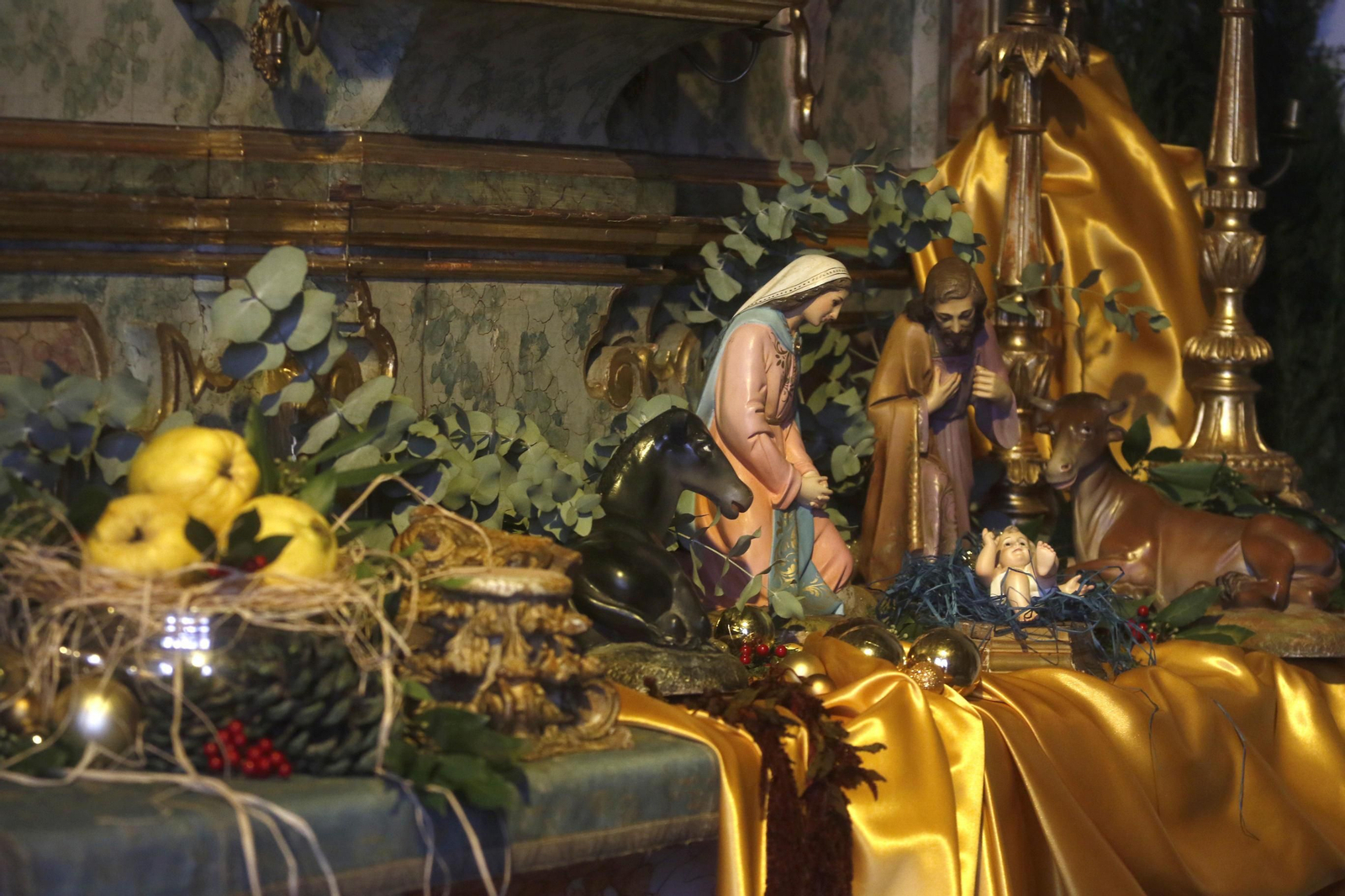 El Palacio de Viana en Navidad, en fotografías