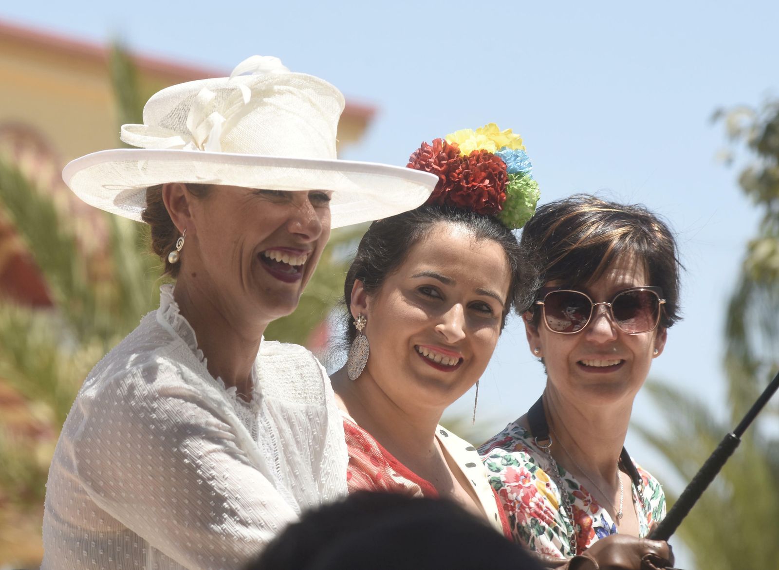 Las fotografías del viernes de Feria