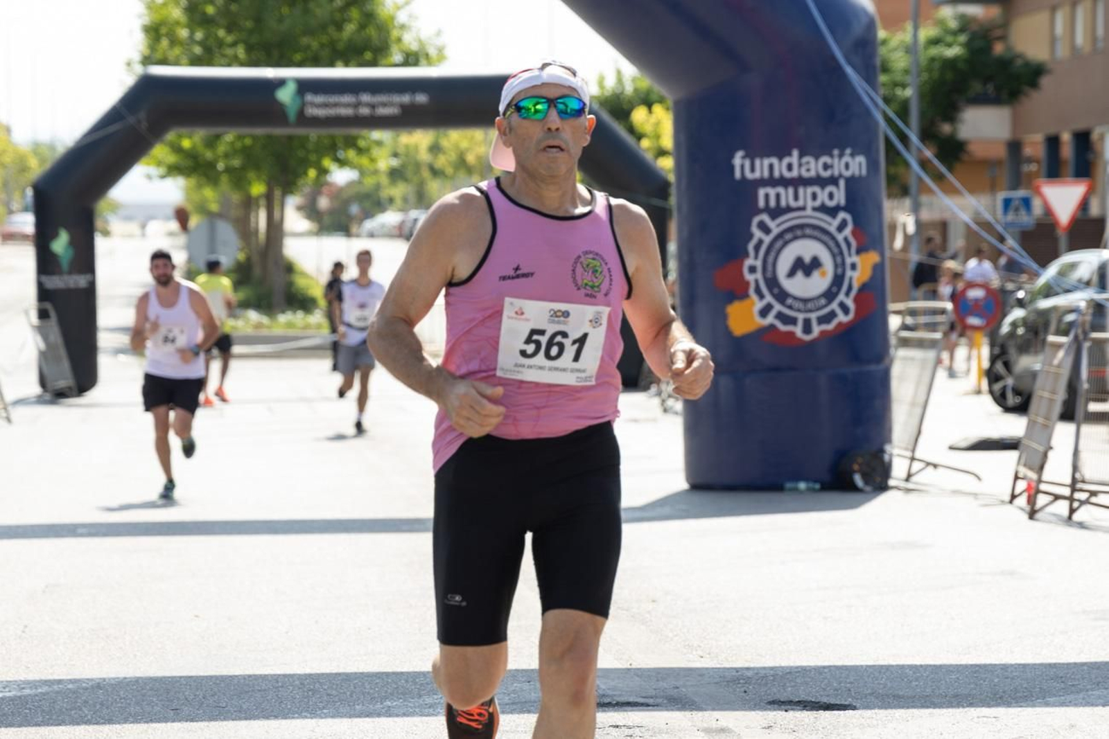 La quinta edición de la Carrera Solidaria Jaén Ruta 091 (I)