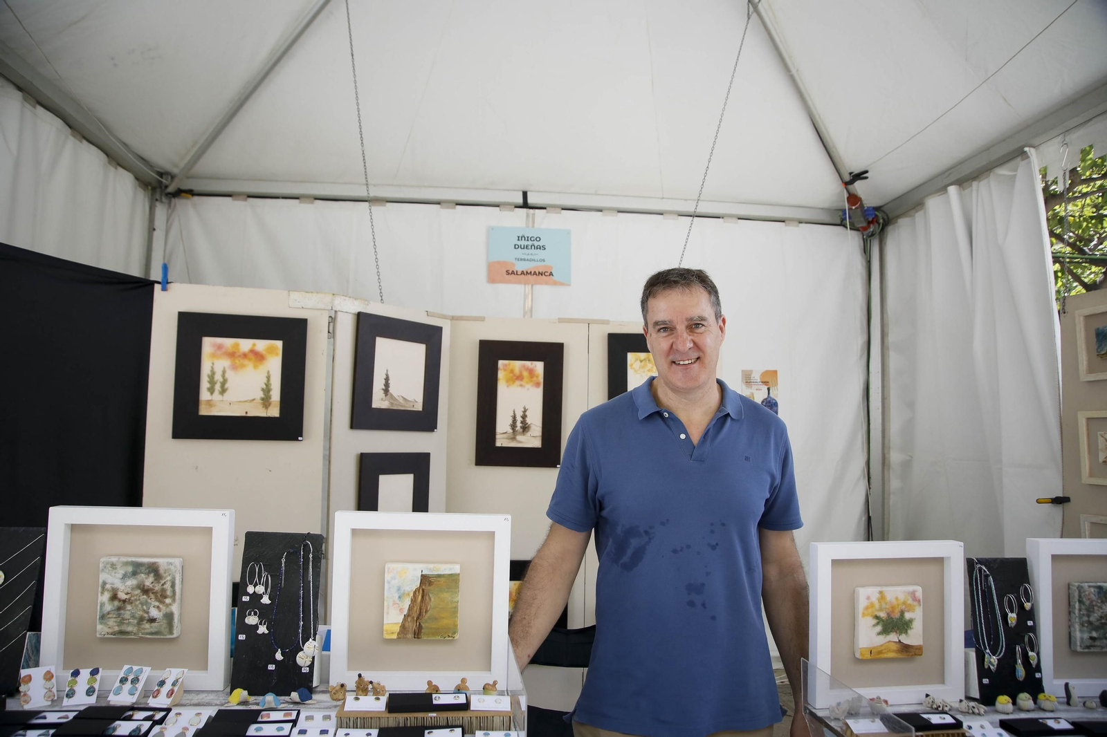 Las mejores imágenes de la feria de Alfarería en La Rambla de Almería