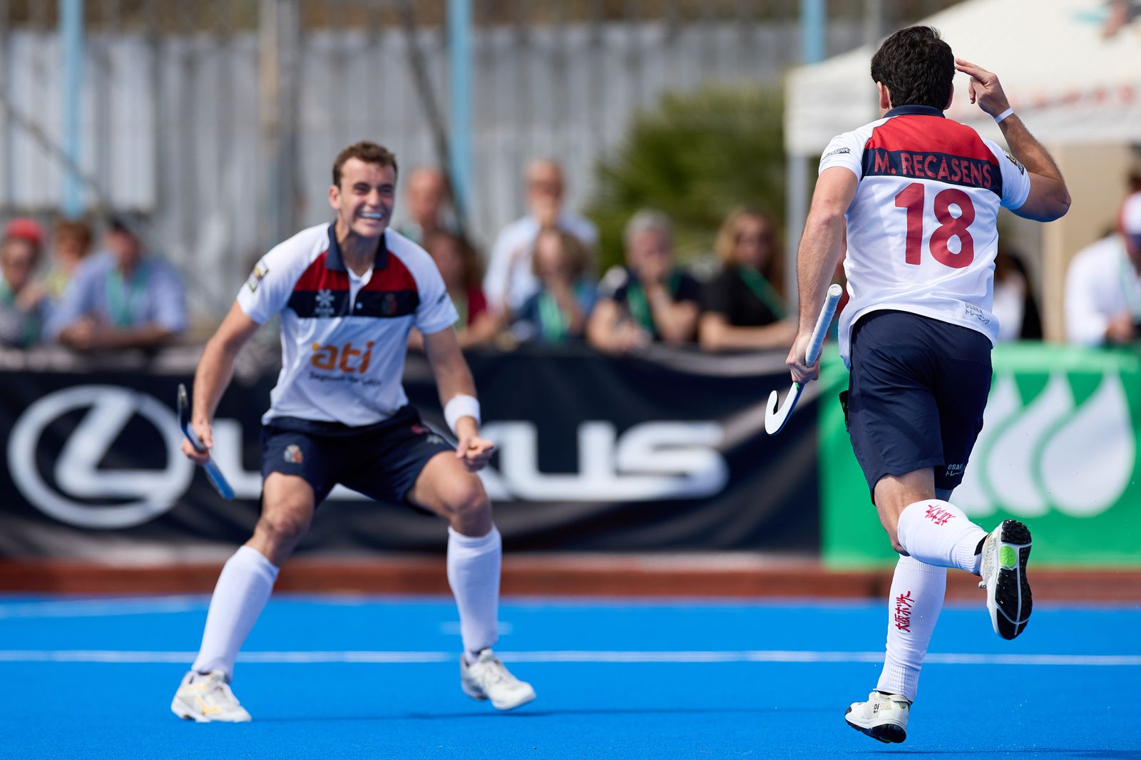 El RC Polo, campeón de la Copa del Rey de hockey hierba en Benalmádena