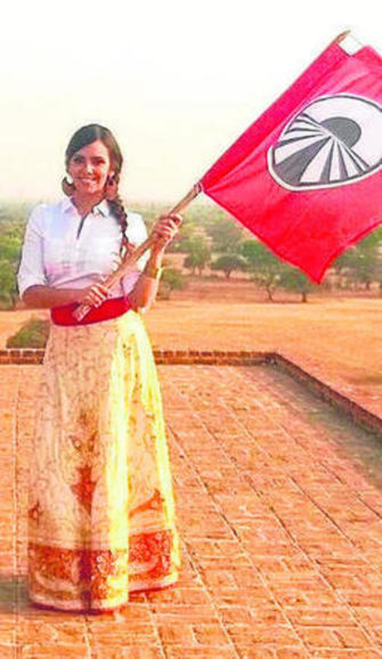 Pedroche condujo 'Pekín Express'.