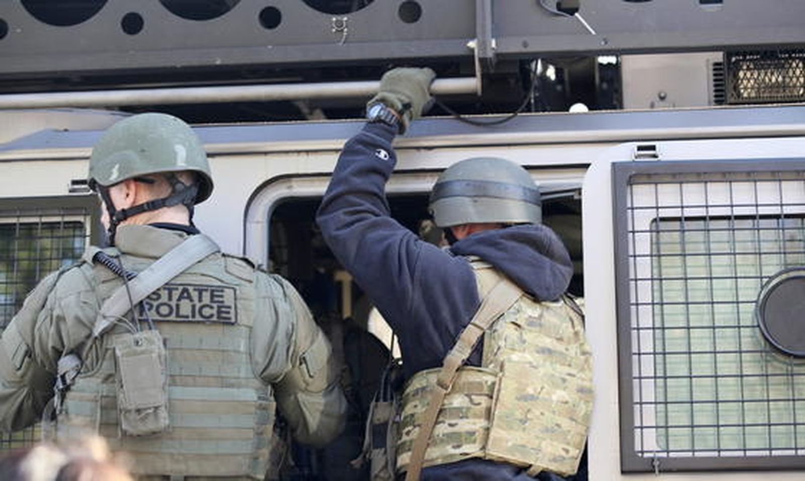 Matanza en una escuela infantil de EEUU