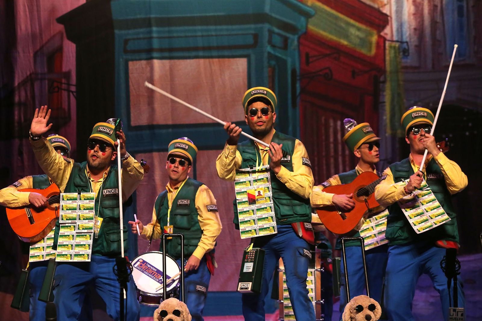 Quinto día de preliminares del Carnaval Colombino en imágenes