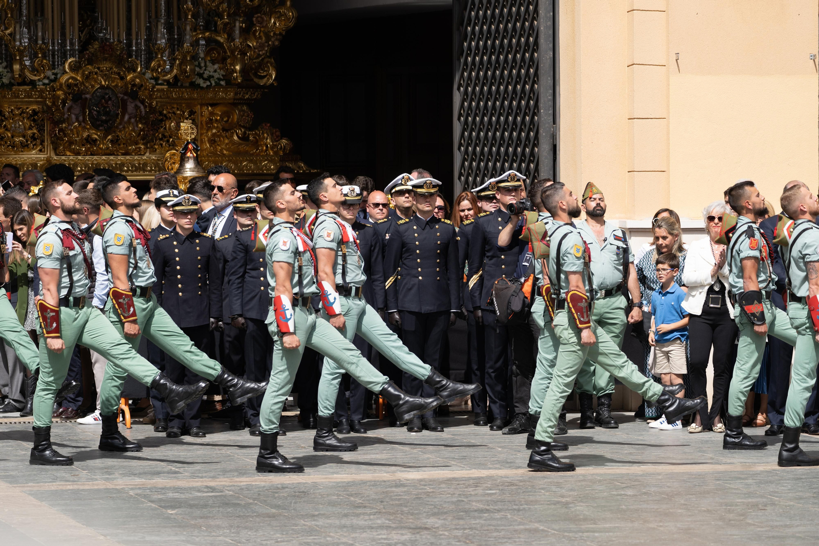 Las fotos de la Legión en la Semana Santa de Málaga 2023 Las fotos de la Legión en la Semana Santa de Málaga 2023