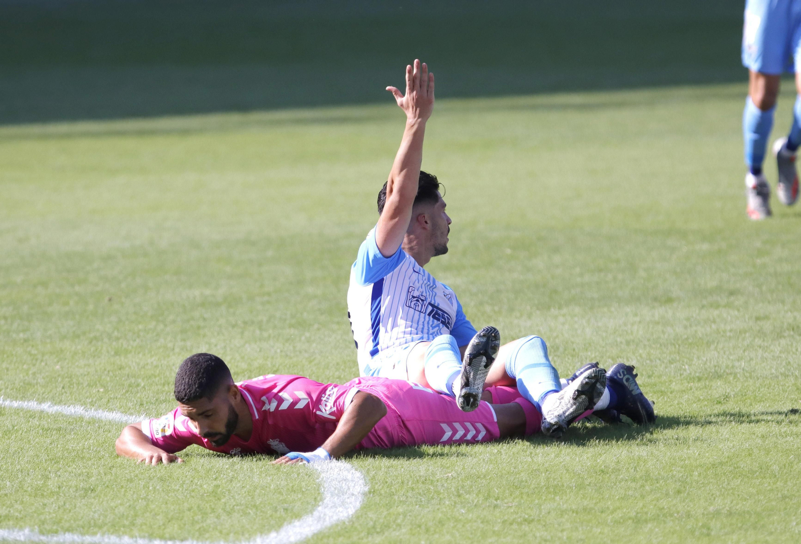 Las fotos del Málaga - UD Las Palmas