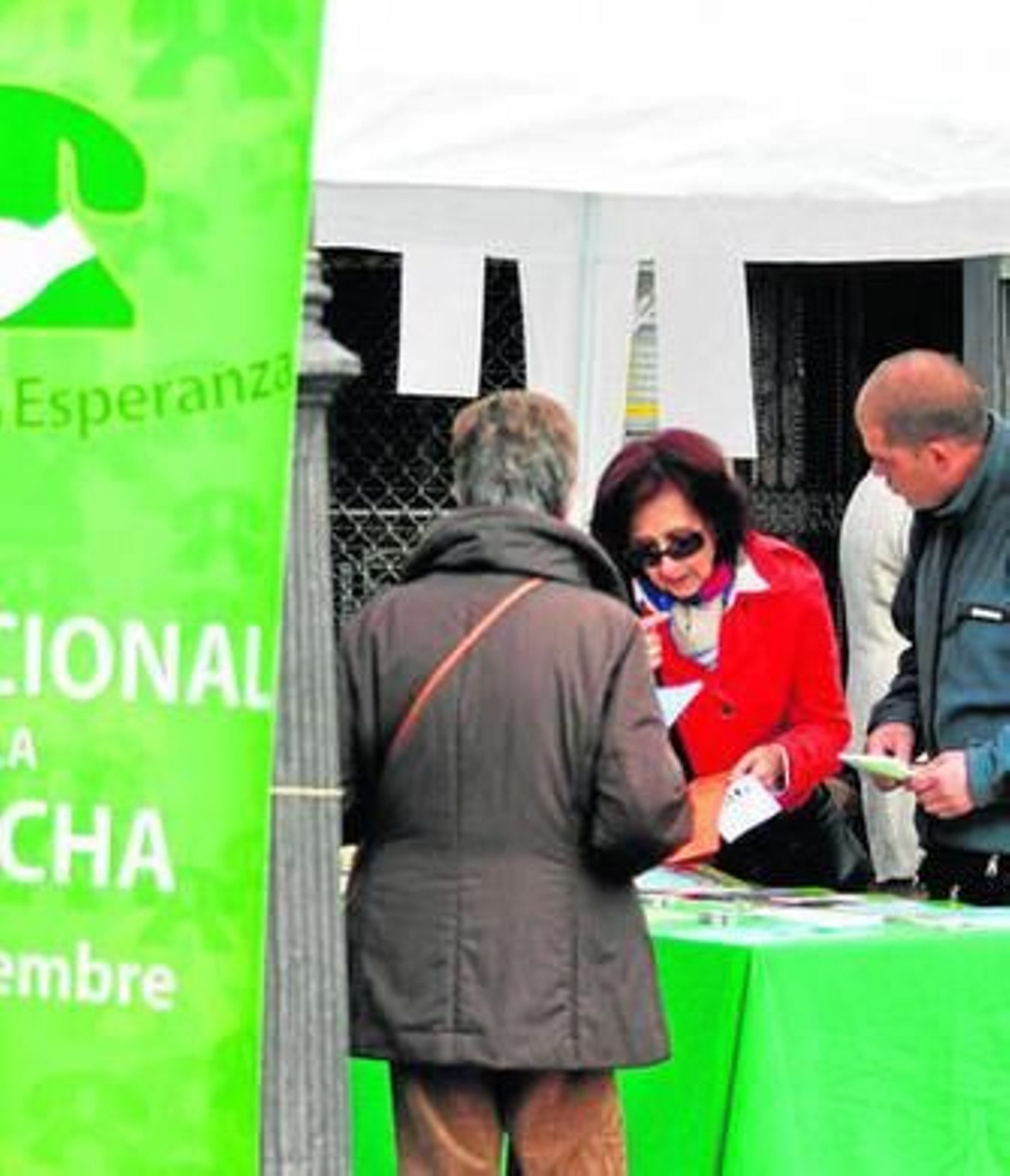 Una de las actividades organizadas por la asociación en Almería.