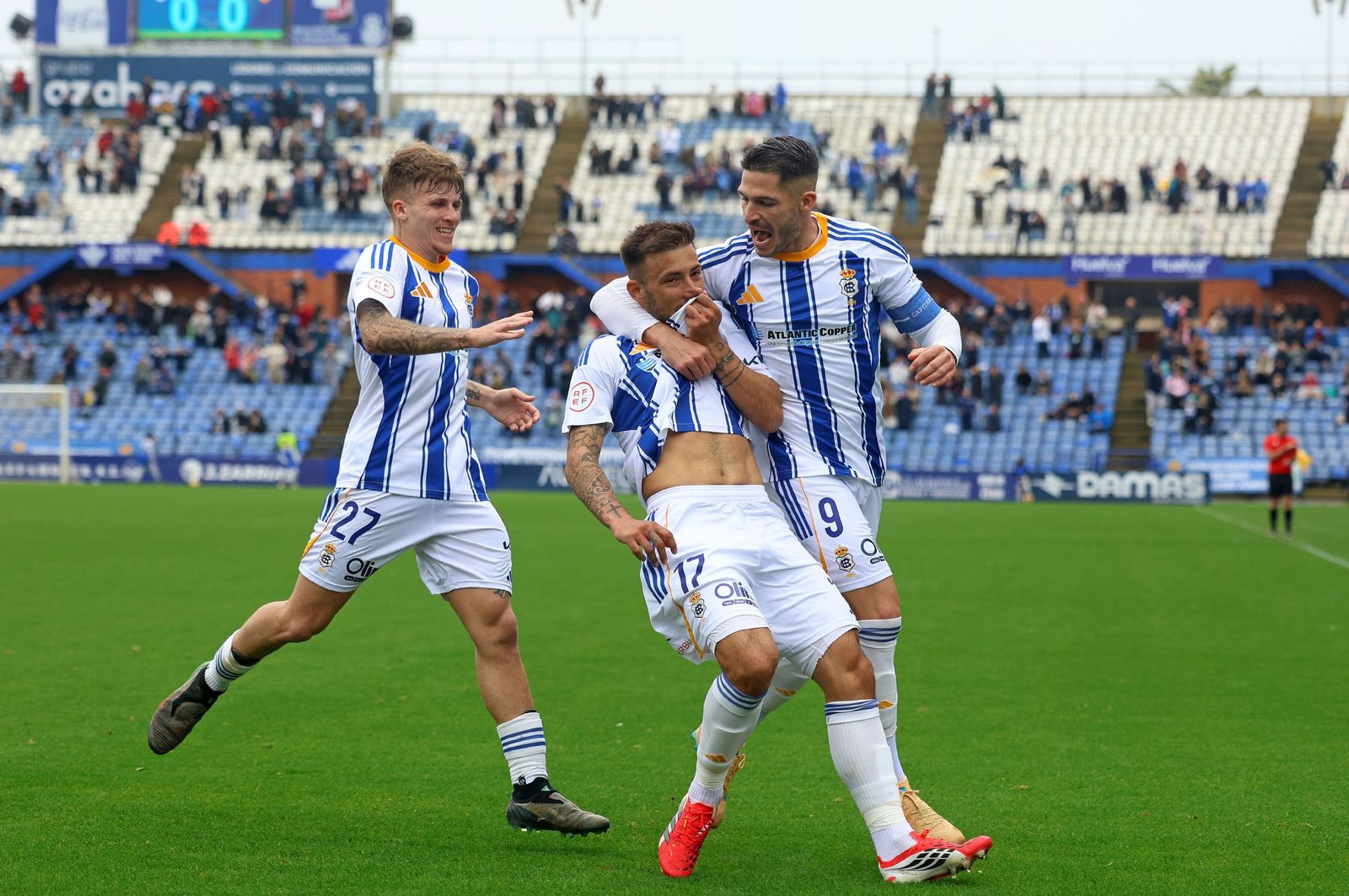 Fotografías del Recreativo de Huelva-Almería B