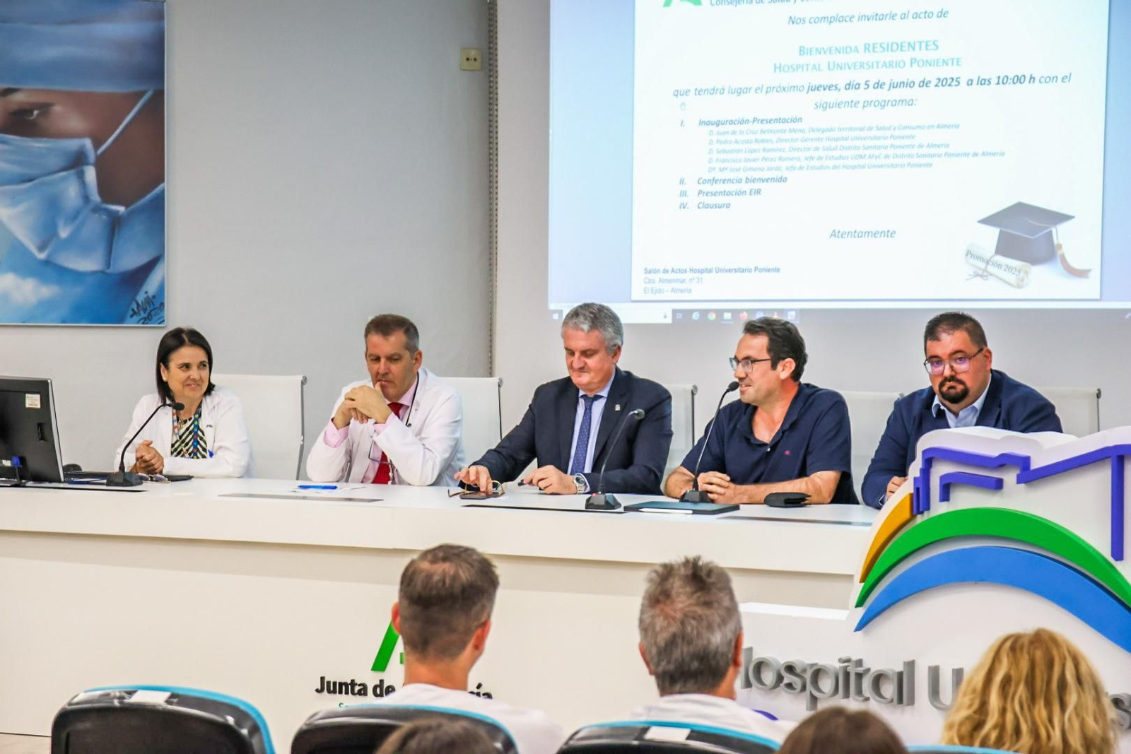 Acto de bienvenida de 28 nuevos residentes a la comarca del Poniente, en imágenes