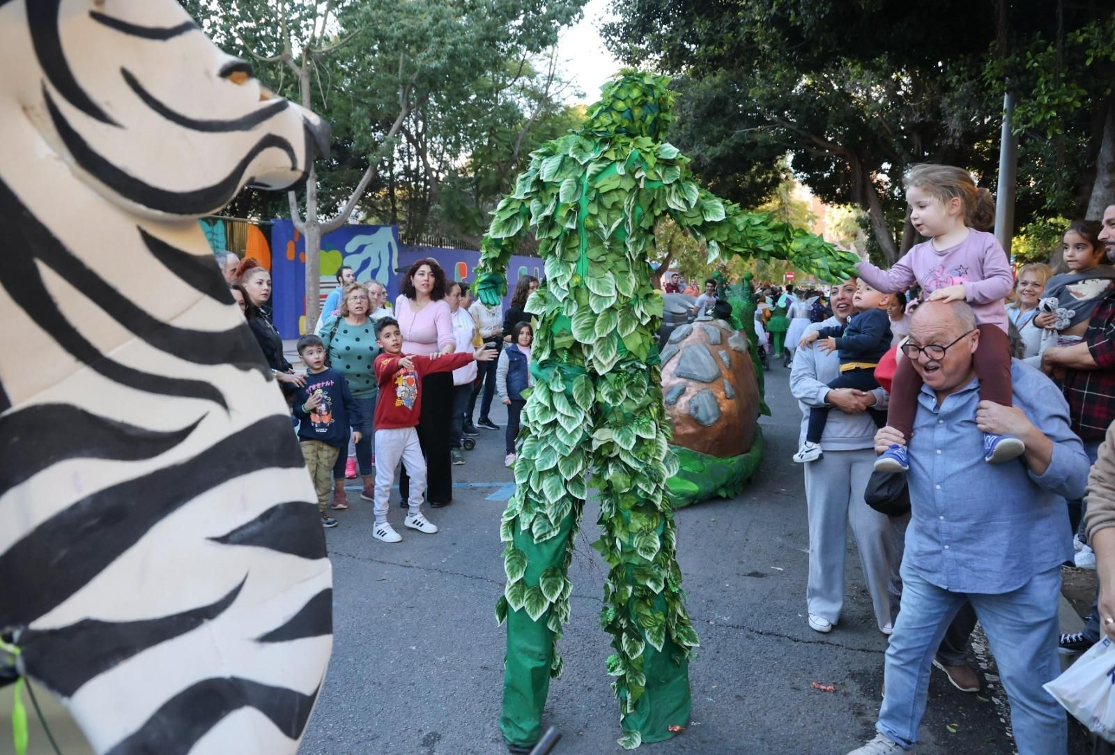 Las fotos de la Cabalgata de Reyes de Huelin 2024