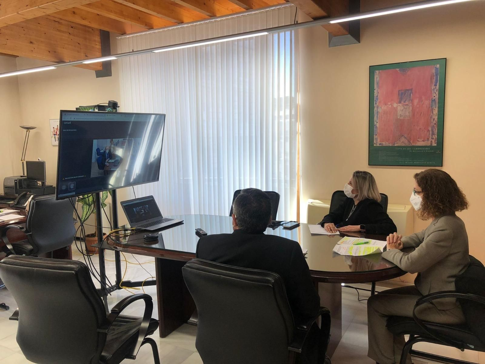 El acto de recepción fue telemático