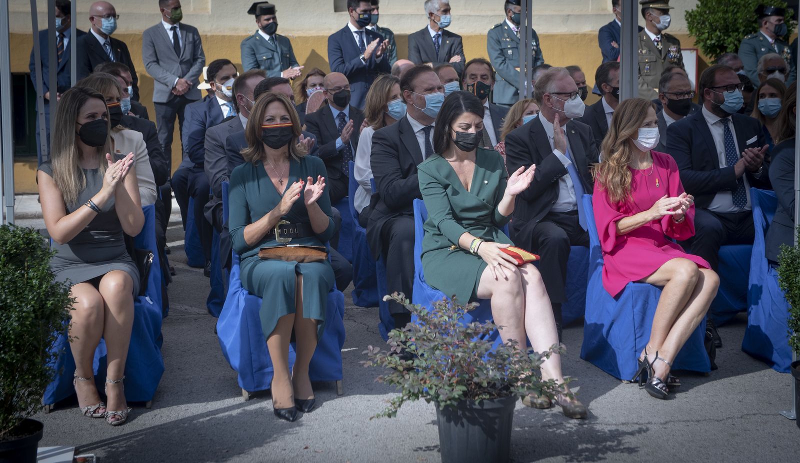 El acto del día del Pilar de la Guardia Civil, en imágenes