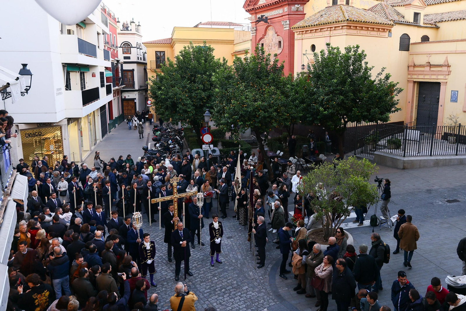 Las fotos de la salida extraordinaria de Nuestro Padre Jesús de las Penas