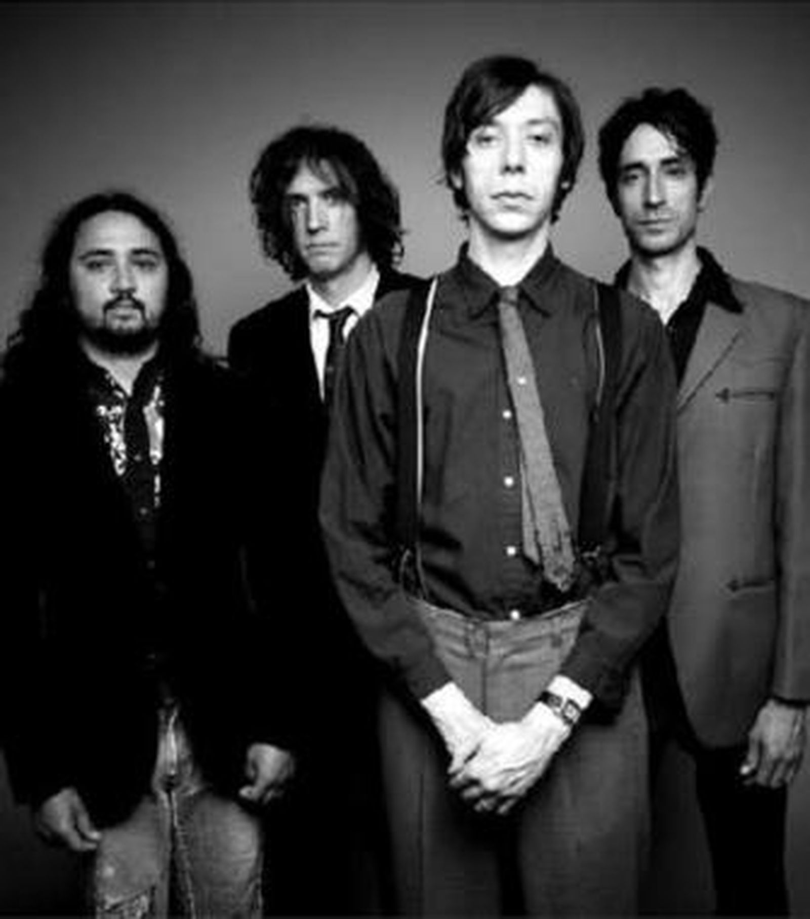 La banda canadiense The Sadies.