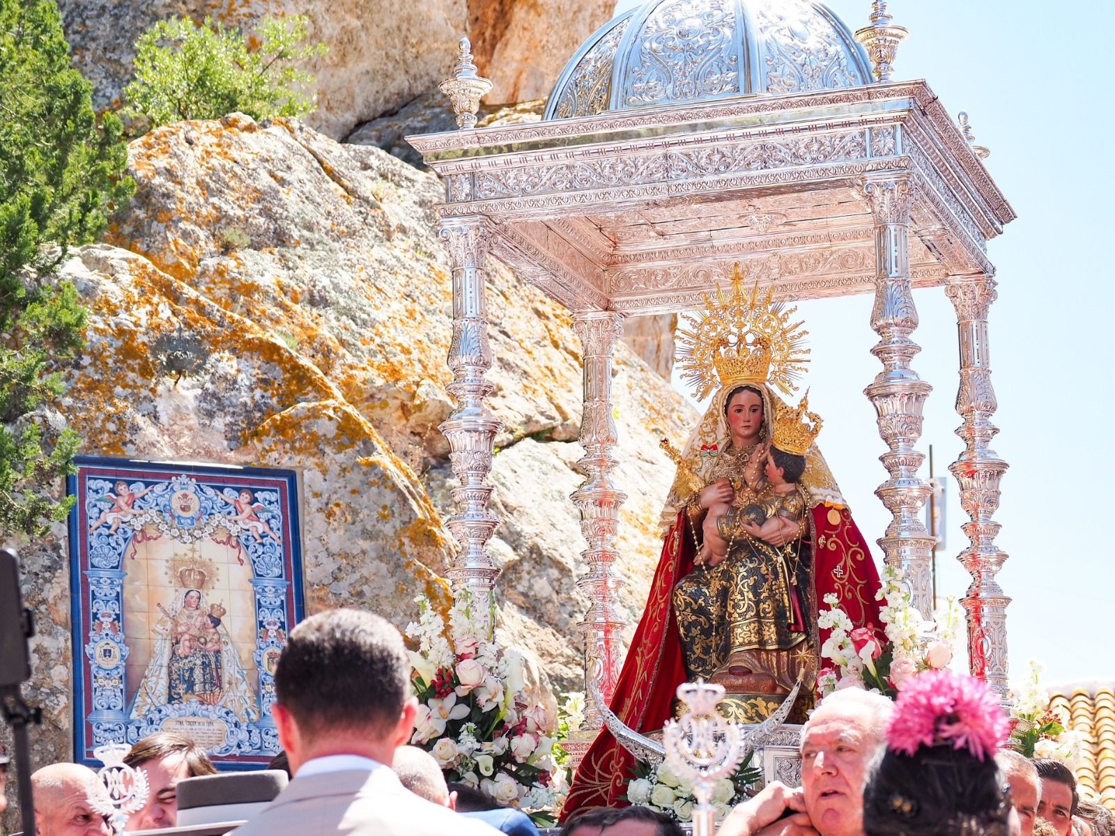 Las mejores imágenes de la Romería de la Peña