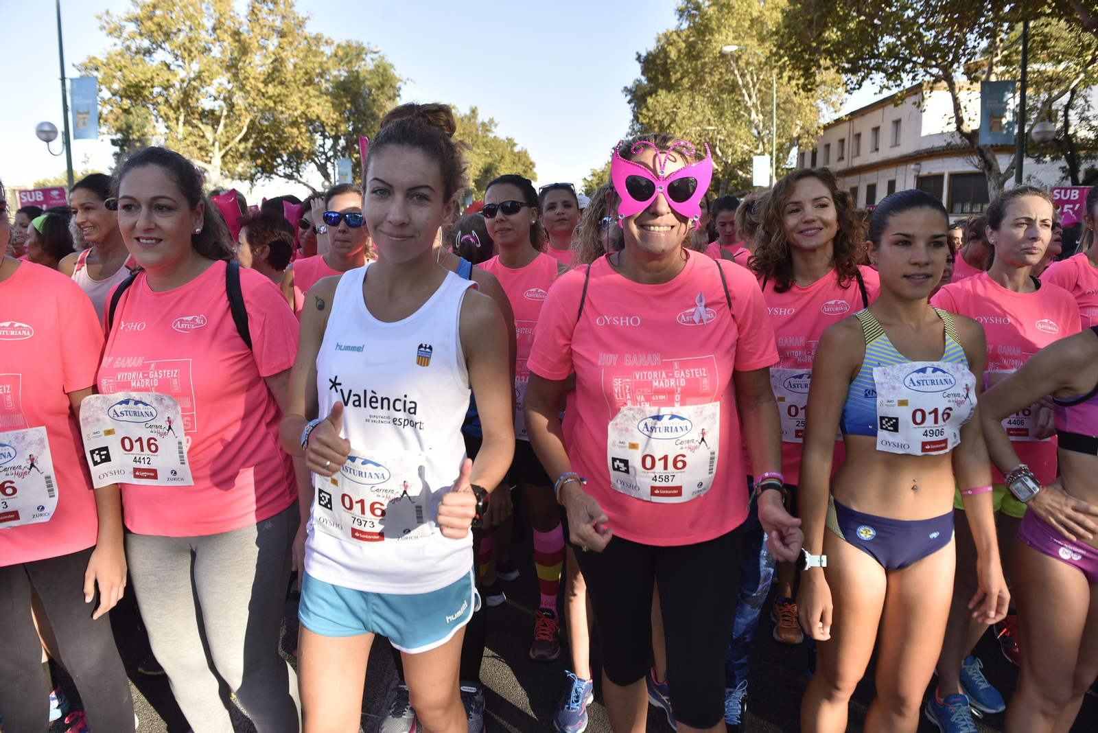 Las imágenes de La Carrera de la Mujer 2