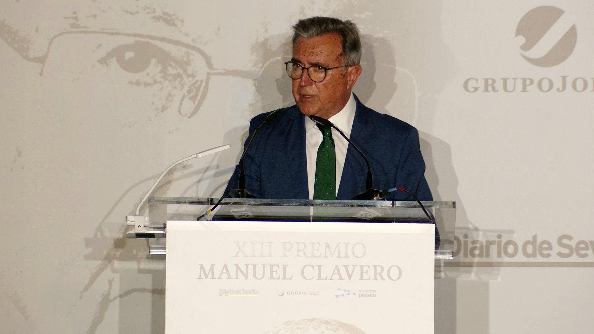 XIII Premio Manuel Clavero. Discurso de Ignacio Martínez