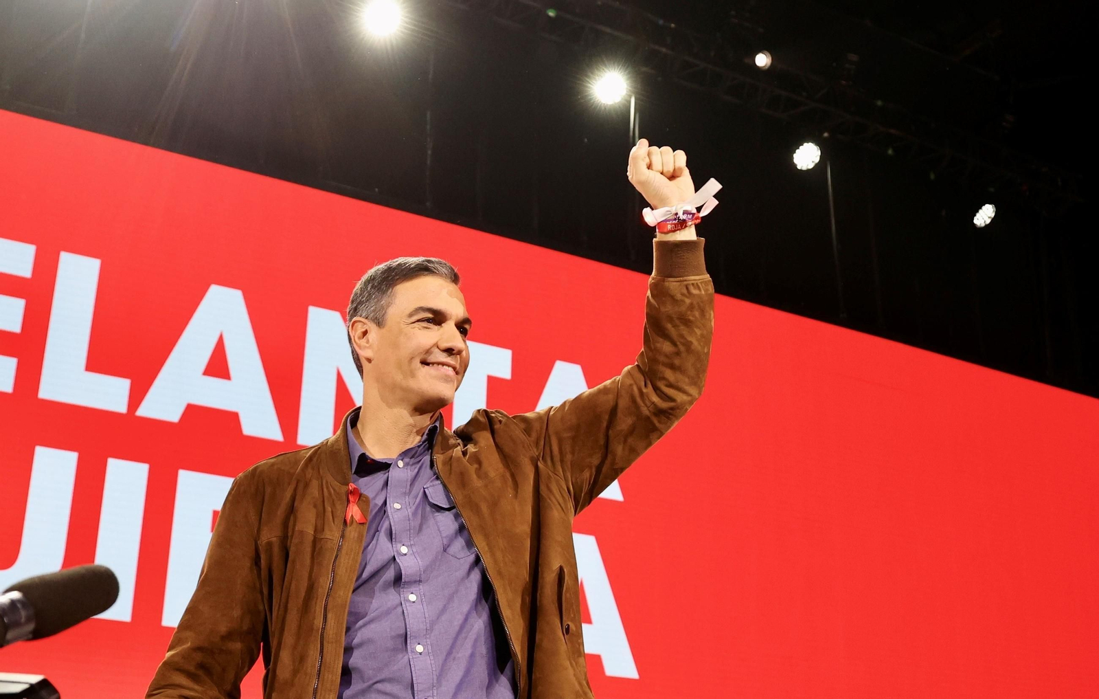 Las imágenes de la clausura del 41º Congreso Federal del PSOE