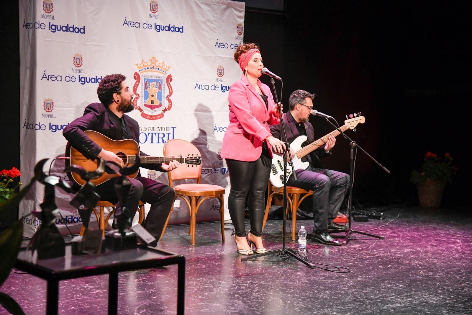 Motril conmemora el Día Internacional de la Mujer con una entrega de reconocimientos
