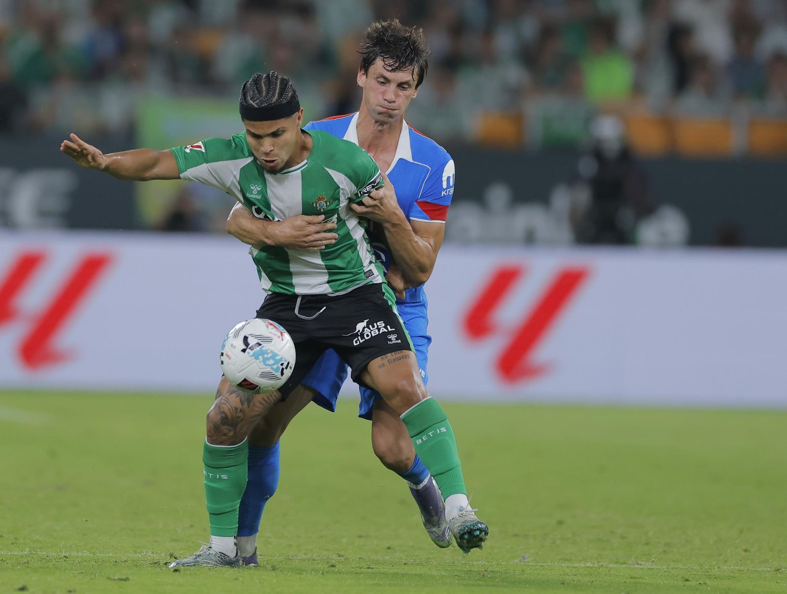 Las fotos del Betis - Atlético de Madrid