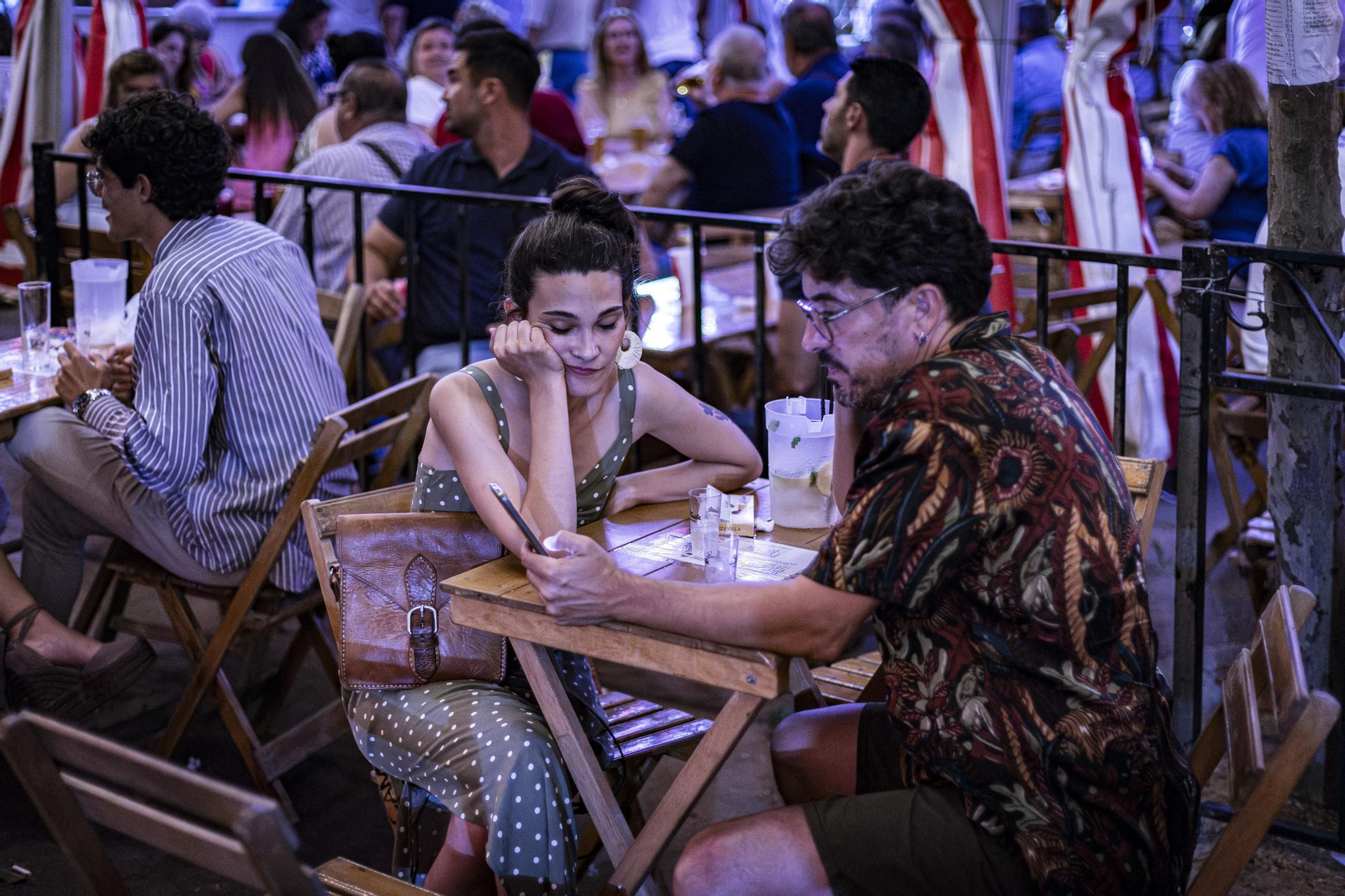 Búscate en las imágenes del jueves de la Feria del Carmen y de la Sal 2025 en San Fernando