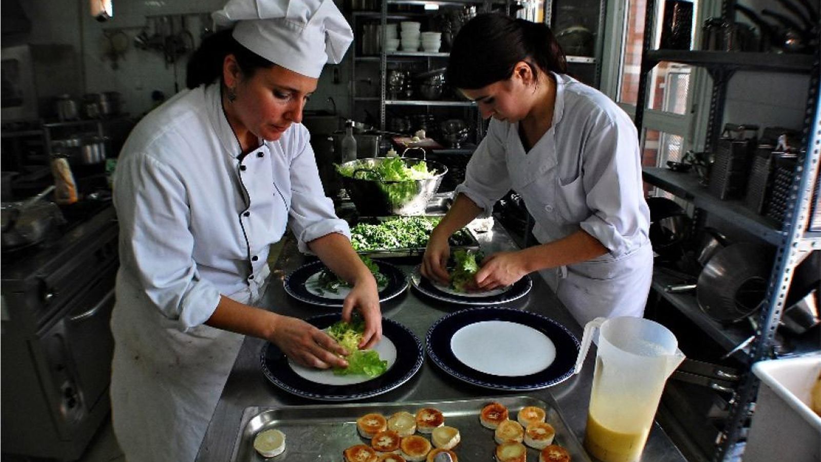 Módulo de cocina de FP.