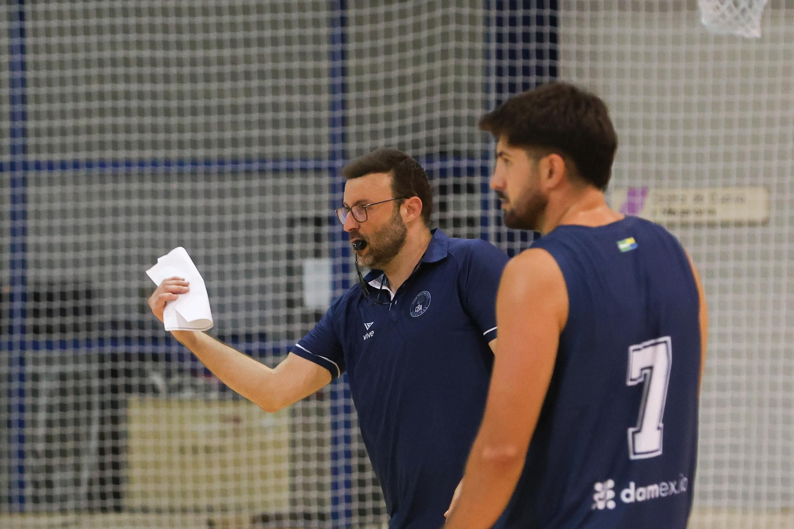 Las fotos del primer entrenamiento de pretemporada del Club Baloncesto Algeciras