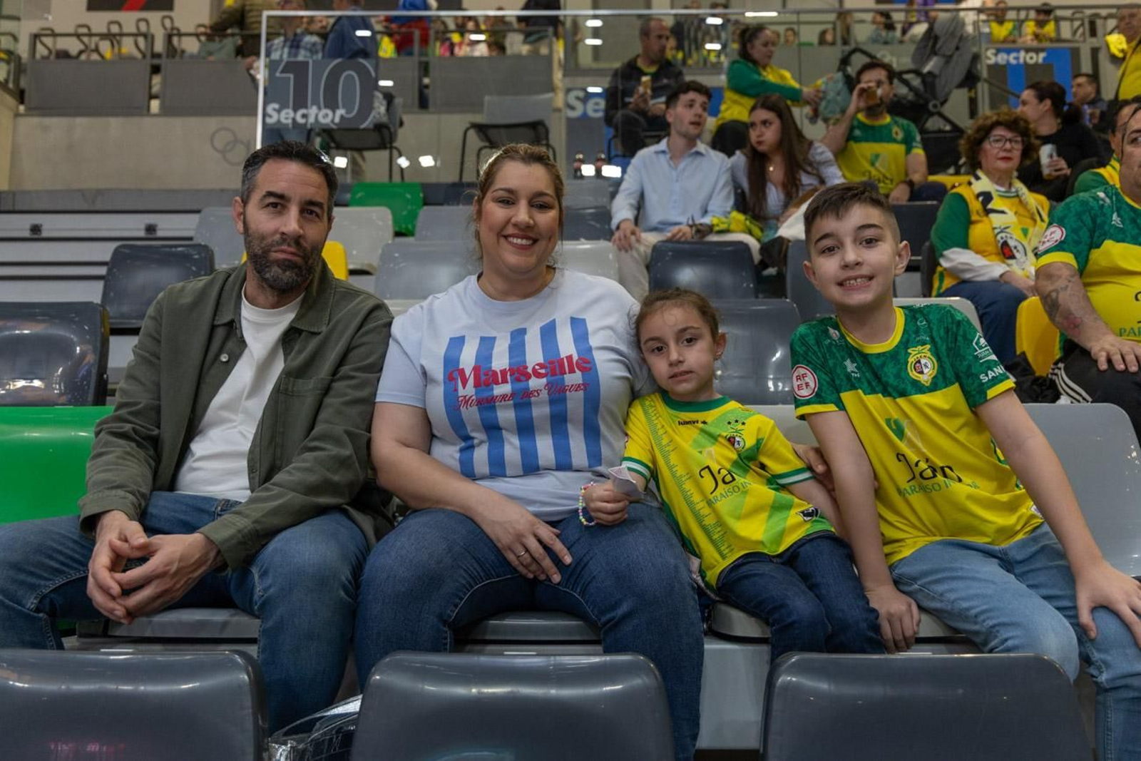 Las mejores imágenes del triunfo in extremis del Jaén Paraíso Interior FS sobre Servigroup Peñíscola