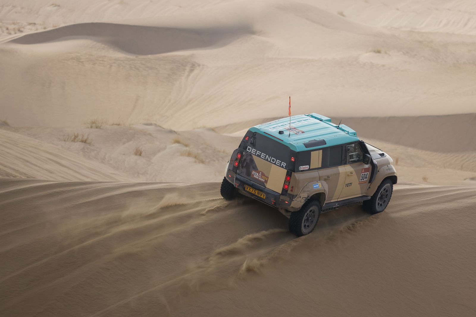 Las mejores fotos del Rally Dakar | Décima etapa